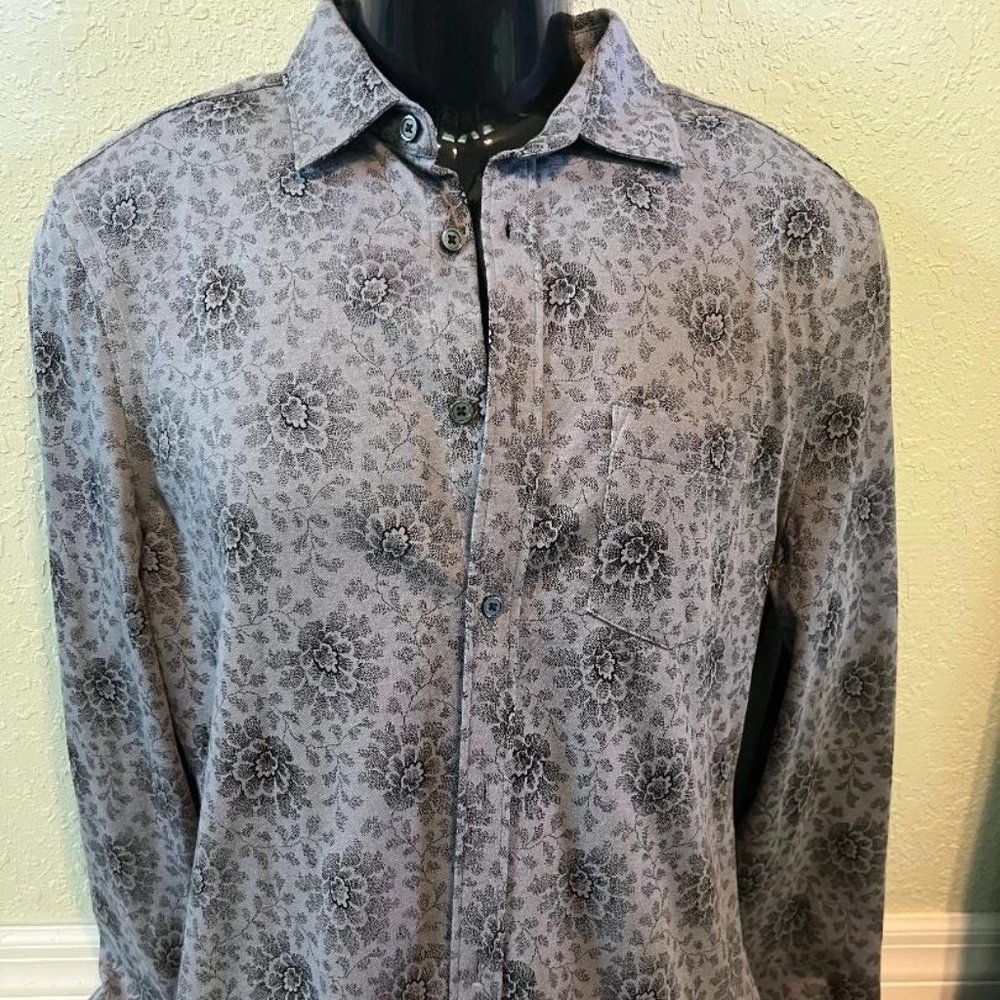 Express Long Sleeve Button Up